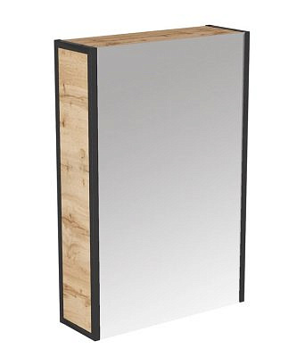 Зеркало-шкаф Grunge Loft 60П 1 дверь