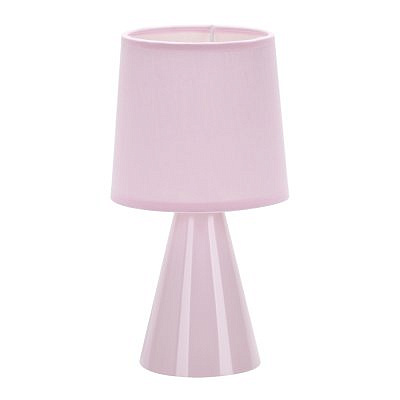 Настольная лампа Rivoli Edith 7069-503 1 * Е14 40 Вт керамика розовая