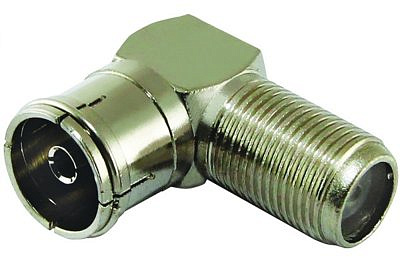 Переходник угловой TDM гнездо F - гнездо TV SQ1809-0015