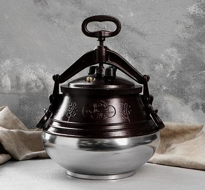 Афганский казан двухцветный 10л  5097713