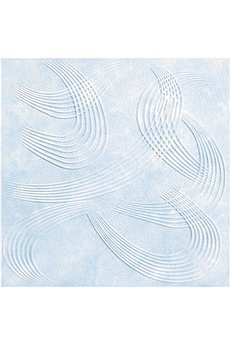 Плитка потолочная 3102 голубая