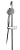Душевой гарнитур ESKO Shower Cube Set SCS851