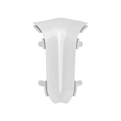 Угол внутренний Белый Классик 55 мм