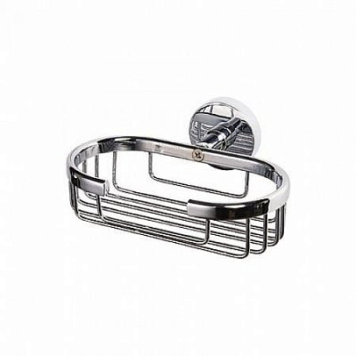 Мыльница решетка хром L1702-1