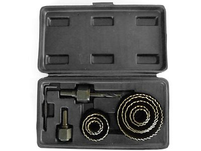 Набор пильных коронок по дереву 11 предметов Gepard