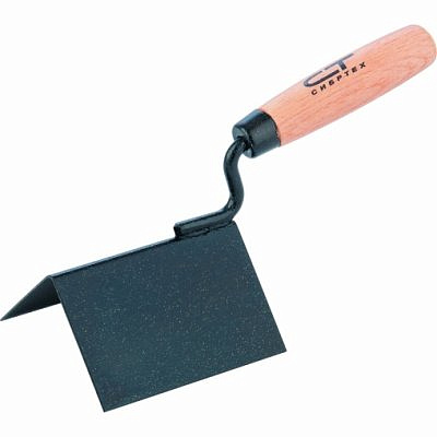 Кельма угловая 110*75*75мм для внешних углов Сибртех 86313