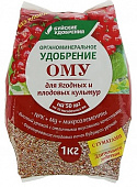 Удобрение ОМУ "Для ягодных и плодовых культур" 1кг Буй