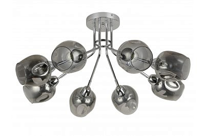 Люстра потолочная Calle РеалКерамика 67031-8 8*E27 60W