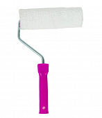 Валик велюр для лака D48/180 ворс 4мм бюгель 8мм KRAFOR 010-0180