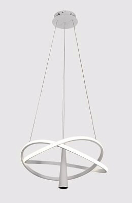 Люстра 2885-480 WH  Spettacoli LED 118W+3W (50*50*100) IR