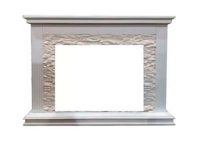 Обрамление для камина Interflame Сиена EC белый под Jupiter 