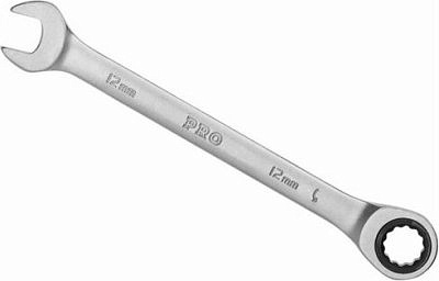 Ключ комбинированный трещоточный 12мм//STARTUL PRO