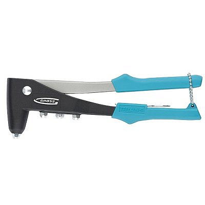 Заклепочник литой, заклепки 2,4-4,8мм.GROSS