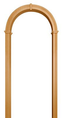 Валенсия  ПВХ  Миланский орех 750*200*1800