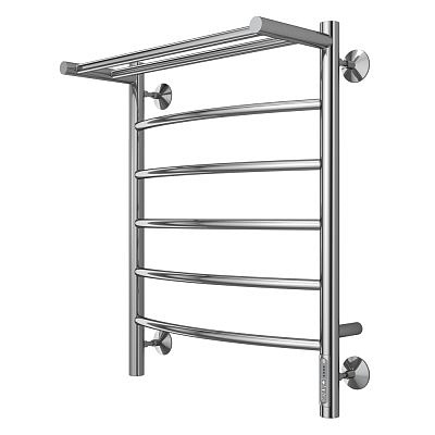 Полотенцесушитель электрический TERMINUS Классик NEW П6  с полкой 500*650 quick touch