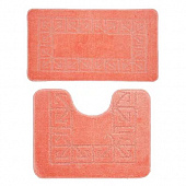 КоврикBANYOLINиз 2шт.50*80м.персик