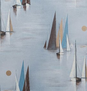 Обои OVK Design 11251-02 Корабли 1,06*10м  