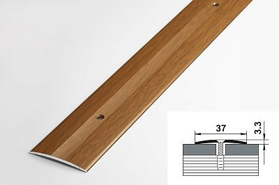 Профиль ПС03 орех 37*1800