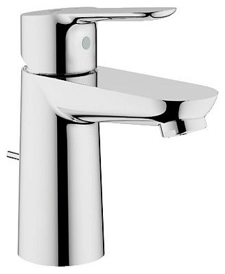 Смеситель для раковины GROHE 23328000 BauEdge с клапаном  хром 