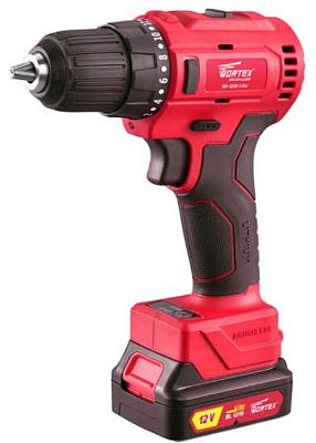 Аккумуляторная дрель-шуруповерт Wortex BD 1220-1 DLi