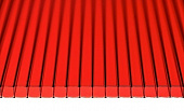 Поликарбонат Красный 10мм (6м)