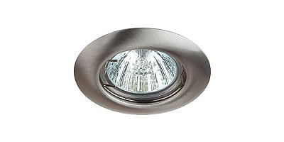 Светильник точечный Montana Italmac 51006 никель MR16