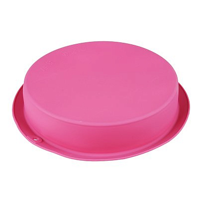 Форма для выпечки SATOSHI Алион круглая d24x5,5см силикон 856-110