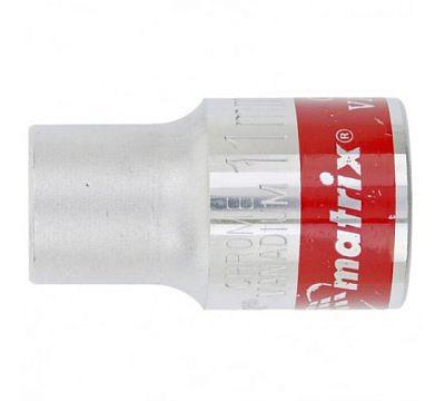 Головка торцевая 6-гранная 1/2" 11 мм MASTER MATRIX 13111
