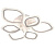 Потолочный светильник Escada 10251/6 LED*100W White
