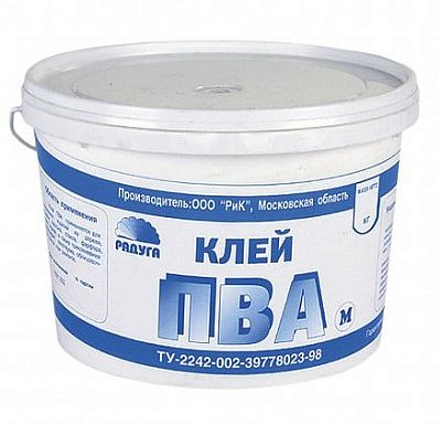 Клей ПВА Радуга универсальный 10 кг 4842