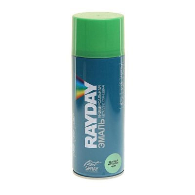 Краска аэрозоль RAYDAY RAL 6029 мятно-зеленая 520мл
