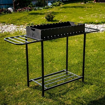 Мангал ПИКНИК (1300х400х890мм) СФТ