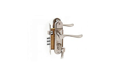 Ручка с замком Arsenal  LH 7036-891 SN