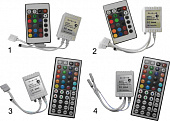 Контроллер 144W 12V 12A RGB с радиопультом RFC12WESB