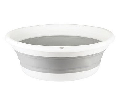 Таз ФЛЕКС 5,5л складной Смоки  М2501