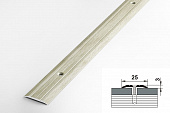 Профиль ПС01 дуб выбеленный 25*900
