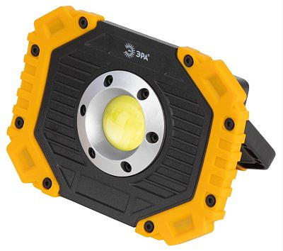 Фонарь-прожектор Практик ЭРА  15 W 800lm аккумултяор 4800mAh красный режим IP РА-802 9858 817577