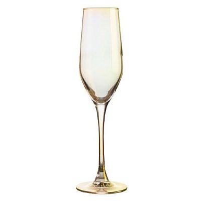 Набор бокалов для шампанского СЕЛЕСТ 160мл Золотистый хамелеон 2шт Q2882