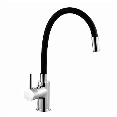 Смеситель для кухни AZARIO TASCO однорычажный с гибким изливом  AZ-15494321