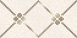 PIXEL BEIGE  декор 31,5*63