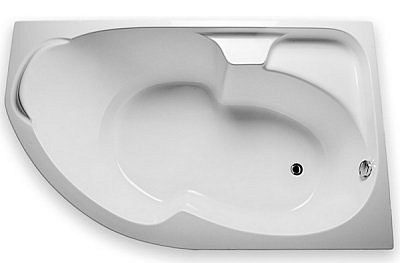 Ванна акриловая 1 Марка Diana 170х105 R без сточного комплекта