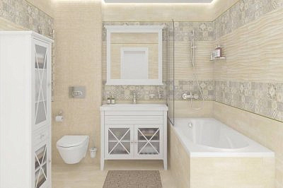 Concrete Бежевый