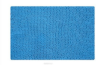 Коврик для ванной комнаты 50*80 микрофибра Blue Heaven 620M580i12