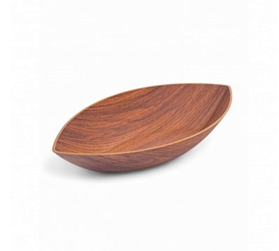 Блюдо MADERA NOCHE 31см лодочка APM222