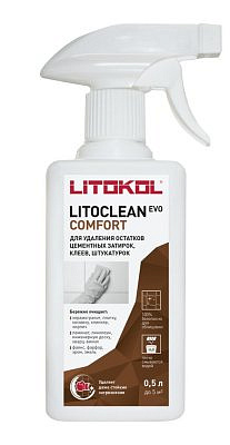 Моющее средство для плитки LITONET GEL EVO 0,5л