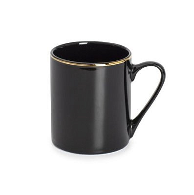 Кружка BLACK GOLD 330мл  DM3014
