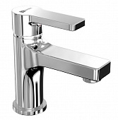 Смеситель для раковины LM0606CH Aura монолитный  Lemark