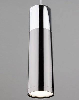 50135/1 Подвесной светильник хром, черный жемчуг LED