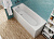 Ванна акриловая Vagnerplast Kasandra 180*70 Bianco на каркасе