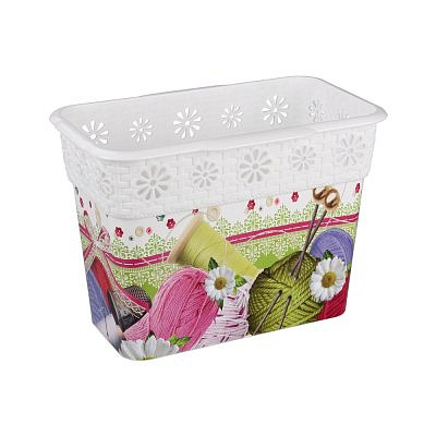 Корзина универсальная "Мастерица" 10л (уп.15)